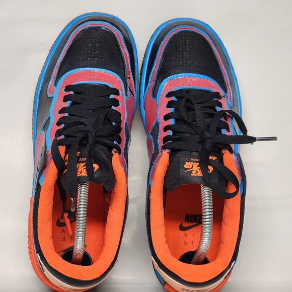 Customized Nike Air Forces size 9 - Picture 6 of 12